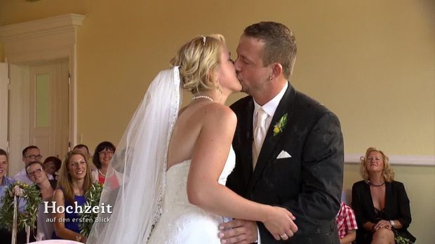 Hochzeit Auf Den Ersten Blick Video Vanessa Und David Sagen Ja Sixx