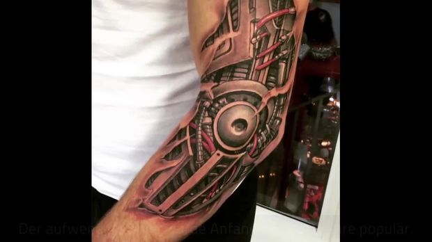 Horror biomechanik tattoo What is