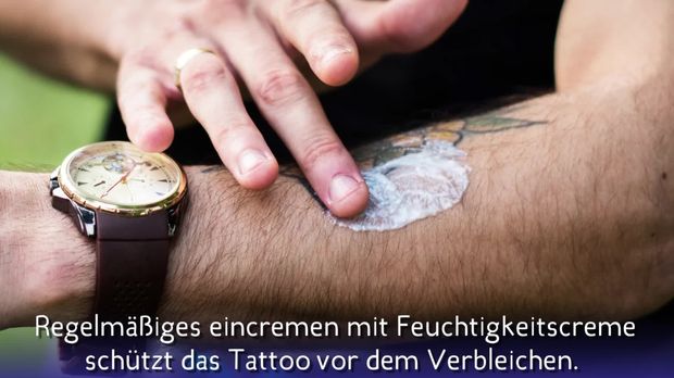 Neues Tattoo So Pflegst Du Es Richtig