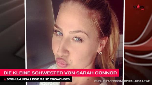 Red Style Video Krass So Erwachsen Ist Sarah Connors Schwester Sixx