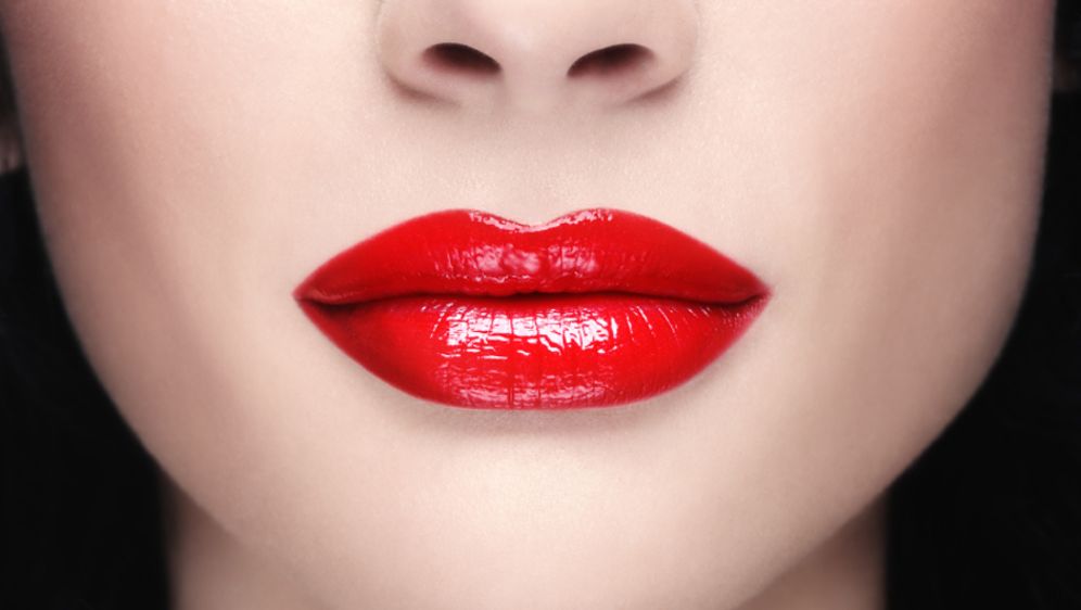 Rote Lippen Verfuhrerisch Schminken