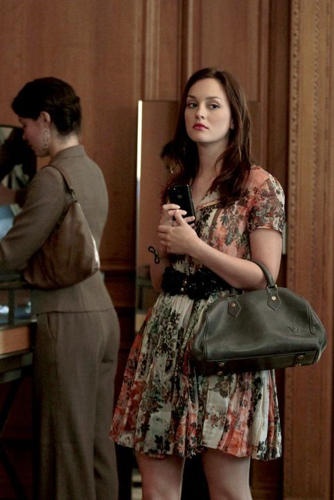 Versucht Chucks neugefundenes Glück zu zerstören: Blair (Leighton Meester) ... - Bildquelle: Warner Bros. Television