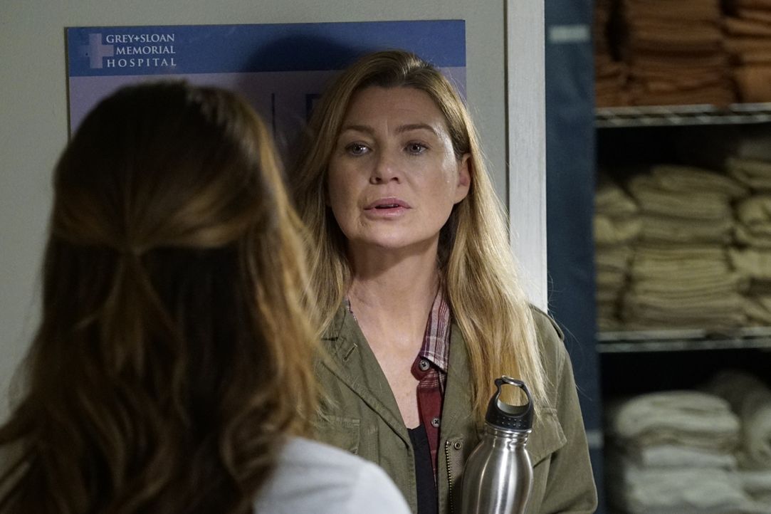 Dr. Meredith Grey (Ellen Pompeo) - Bildquelle: Kelsey McNeal © 2019 American Broadcasting Companies, Inc. All rights reserved. / Kelsey McNeal