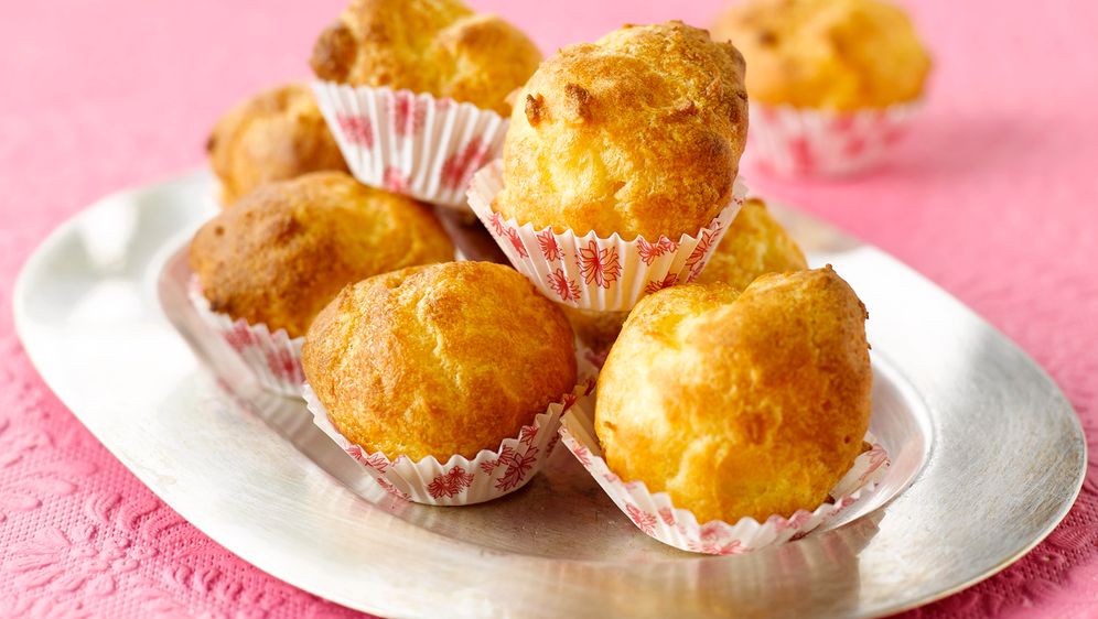 Kleine Windbeutel mit Sahnefüllung: Rezept