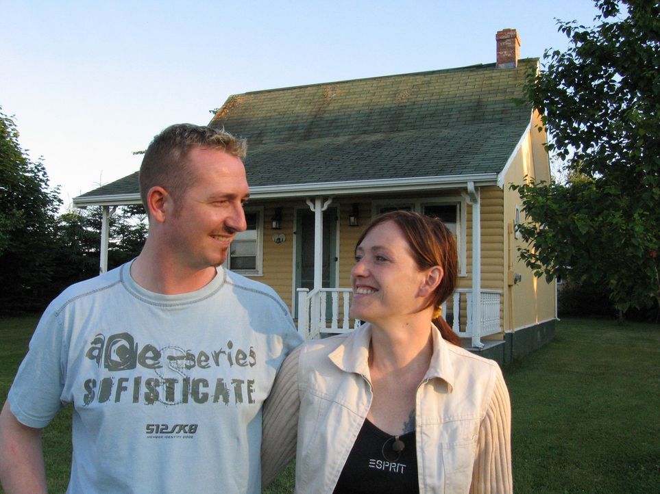 Hauptfeldwebel David Traumann (34) und seine Frau Anja (32) wollen ein neues Leben in Kanada beginnen &#8230; - Bildquelle: kabel eins