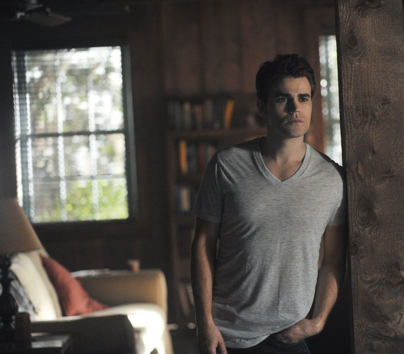 Während Stefan (Paul Wesley) sich in Savannah ein neues Leben aufbaut, wagt Elena einen drastischen Schritt ... - Bildquelle: Warner Bros. Entertainment, Inc