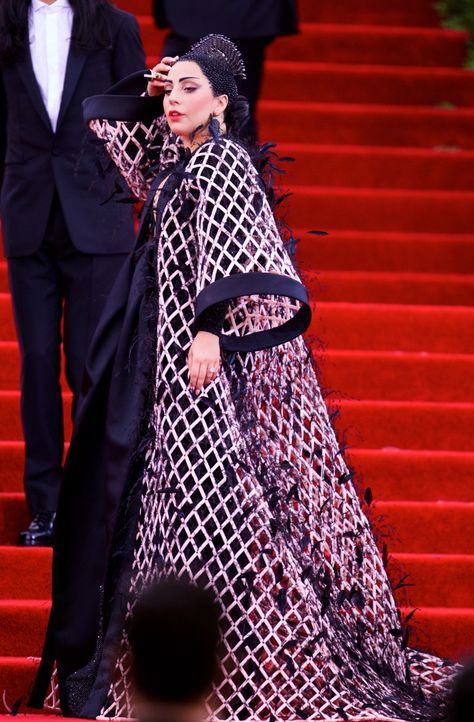 Met Gala 2015: Lady Gaga - Bildquelle: Alberto Reyes/WENN.com