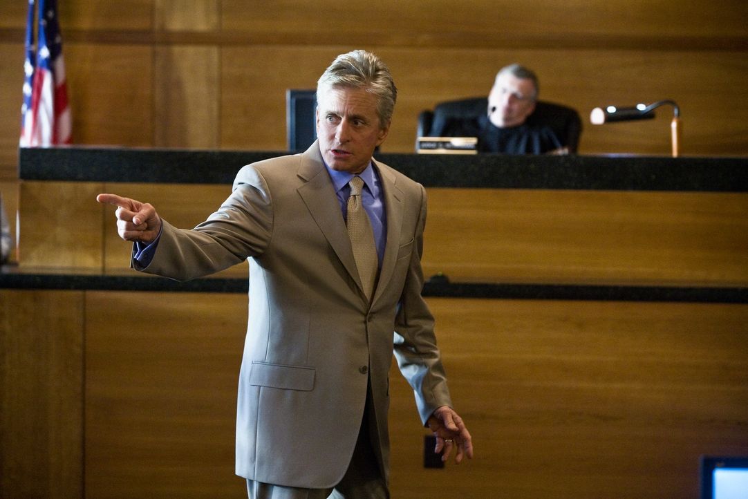 Bezirksstaatsanwalt Mark Hunter (Michael Douglas) versteht es einen Fall nach dem anderen für sich zu gewinnen. Doch geht es bei seinen Prozesse tat... - Bildquelle: Rico Torres Signature Pictures / Foresight-Unlimited BARD 2008. All rights reserved.