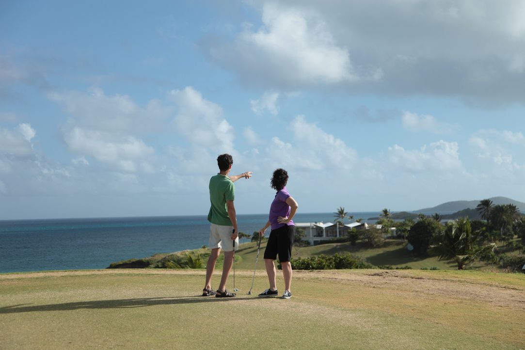 Die Karibik hat es Jay (l.) und Barbara (r.) angetan. Nachdem sie auf St. Croix bereits geheiratet haben, wollen sie sich hier ein zweites Zuhause a... - Bildquelle: 2014, HGTV/Scripps Networks, LLC. All Rights Reserved.