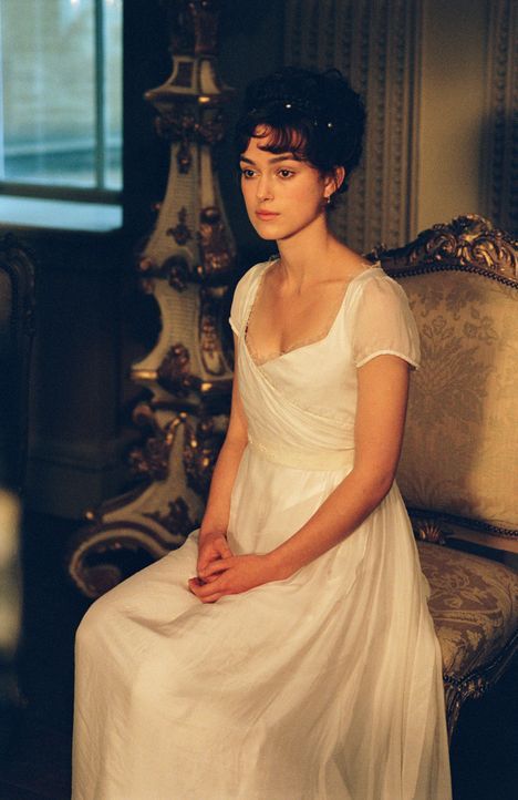 Elizabeth Bennet (Keira Knightley) - Bildquelle: © 2005 Universal Studios and Scion Films (P&P) Production Partnership. Alle Rechte vorbehalten. Rechte: Studiocanal GmbH.
