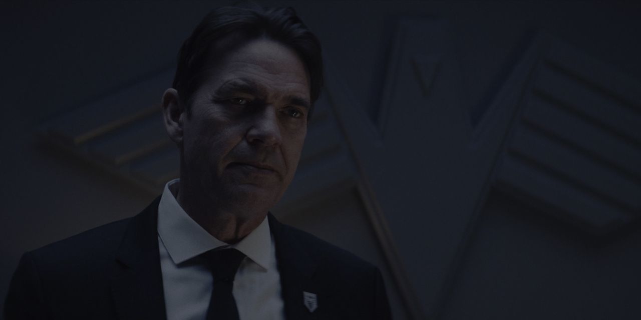 Jacob Kane (Dougray Scott) - Bildquelle: and TM DC © Warner Bros. Ent. Inc.