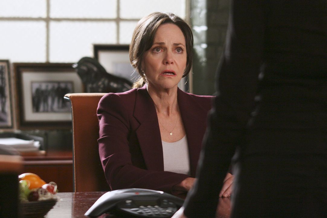 Hat Probleme sich in der Firma zu integrieren: Nora (Sally Field) ... - Bildquelle: Disney - ABC International Television