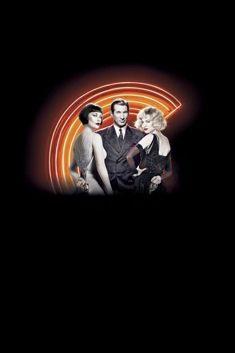 Chicago mit (v.l.n.r.) Catherine Zeta-Jones, Richard Gere und Renee Zellweger - Bildquelle: Miramax Films