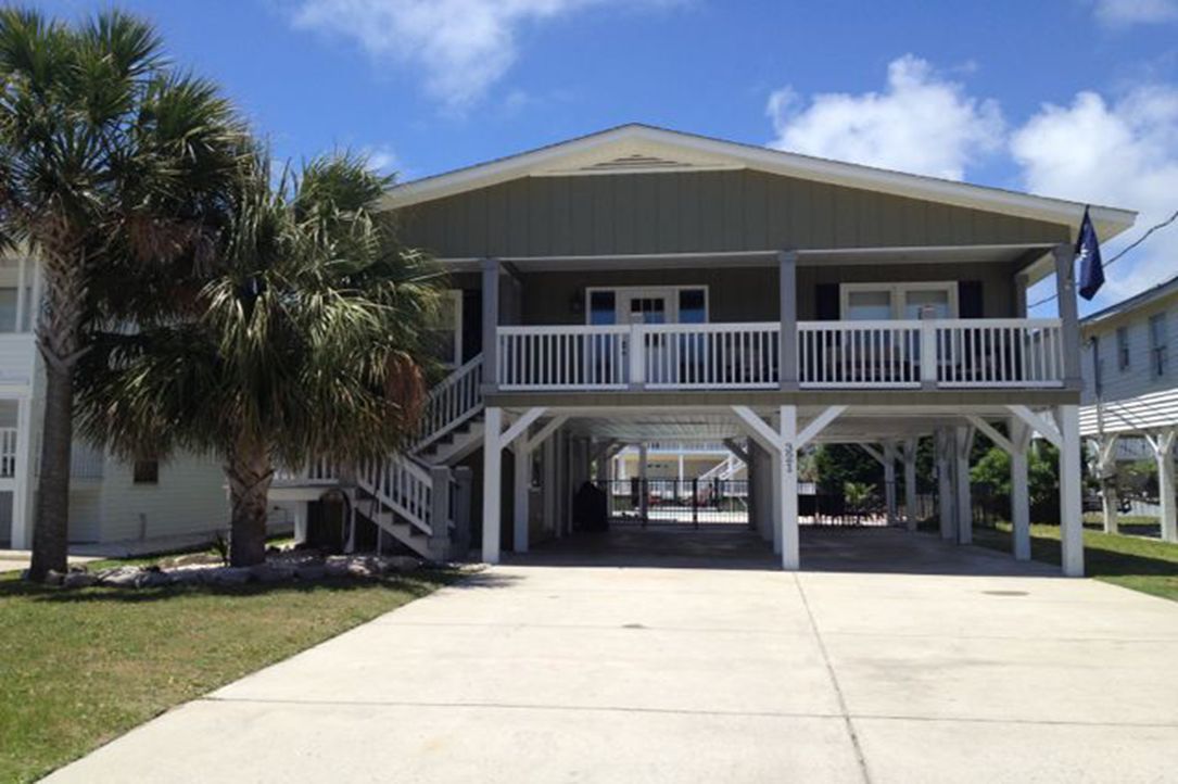 Beachfront Haus am Strand gesucht Oase in Myrtle Beach