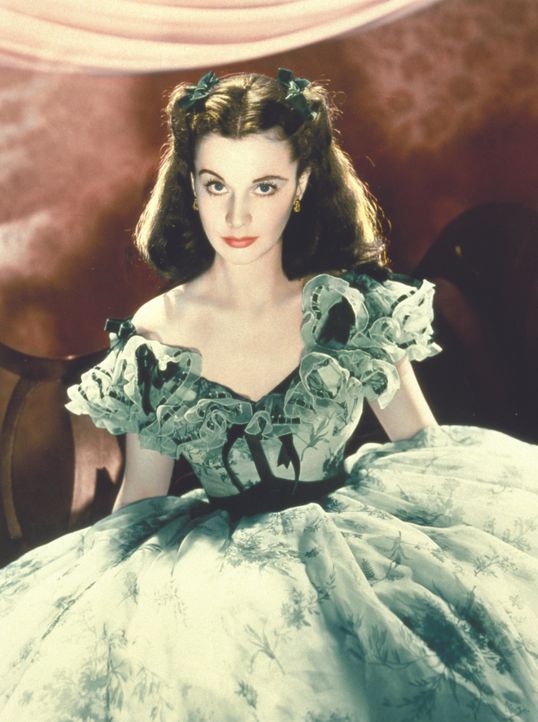 Am Vorabend des Bürgerkriegs bricht für die verwöhnte, eigensinnige Scarlett O'Hara (Vivien Leigh) eine Welt zusammen, als sie auf einem Gartenfest... - Bildquelle: Metro-Goldwyn-Mayer (MGM)