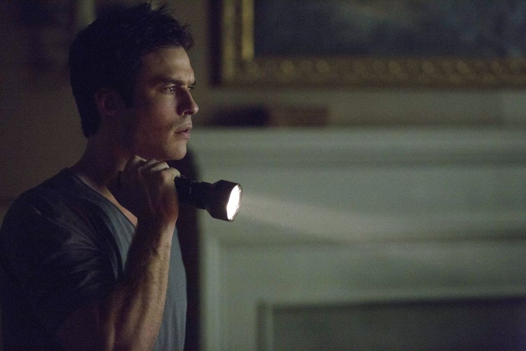 Um sein Versprechen gegenüber Elena einzuhalten, wendet sich Damon (Ian Somerhalder) in seiner Verzweiflung ausgerechnet an Tessa ... - Bildquelle: Warner Brothers