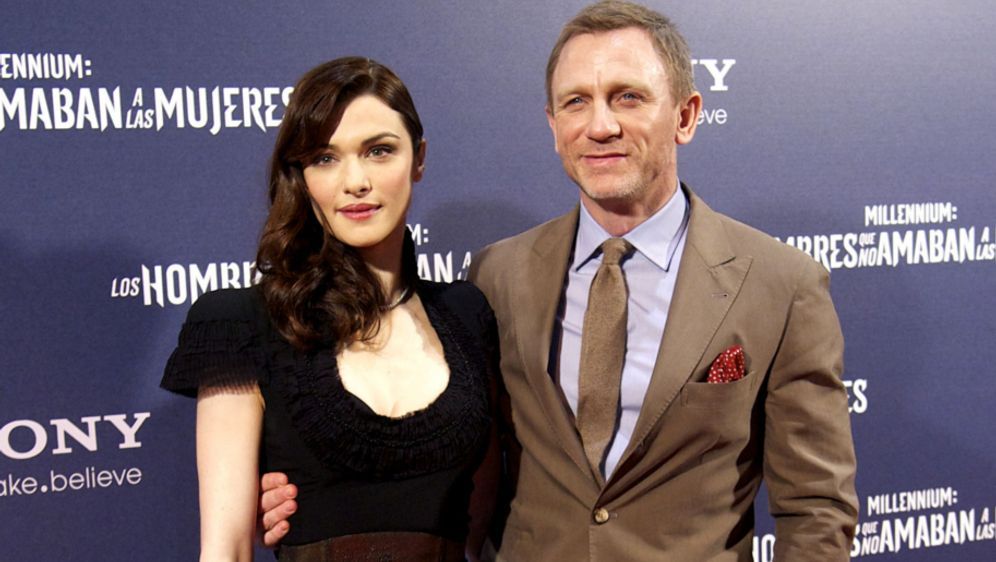 Daniel Craig und Rachel Weisz: Ehe wegen James Bond in Gefahr