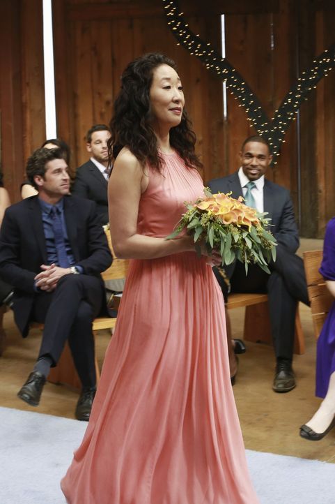 Die langersehnte Hochzeit nimmt eine überraschende Wendung. Christina (Sandra Oh) ist mehr als nur entsetzt ... - Bildquelle: ABC Studios
