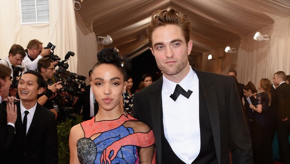 Robert Pattinson Und Fka Twigs Kristen Stewart Durch Schnelle Hochzeit Verbannt Sixx