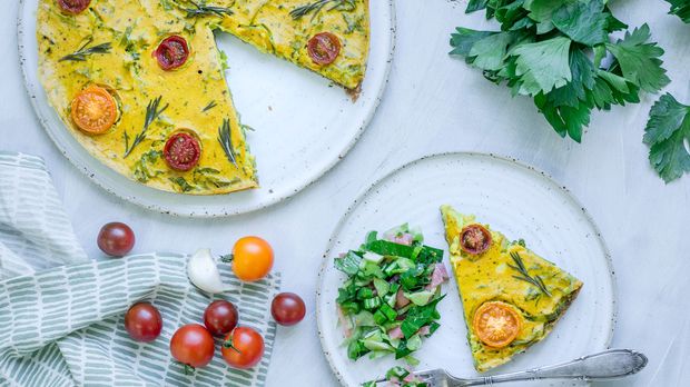 Gemuse Quiche Mit Semmelbroseln Rezept Aus Enie Backt