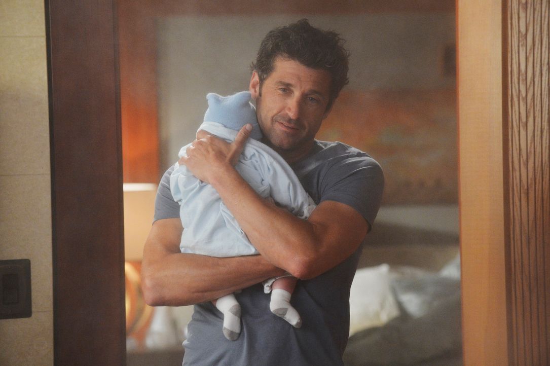 Das Leben von Derek (Patrick Dempsey) hat sich mit der Geburt seines Kindes von Grund auf geändert ... - Bildquelle: ABC Studios