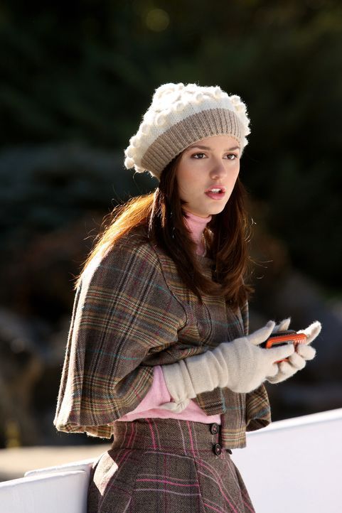 Weihnachten steht bevor und Blair (Leighton Meester) wird von ihrem Vater überrascht, der plötzlich in der Stadt auftaucht ... - Bildquelle: Warner Brothers