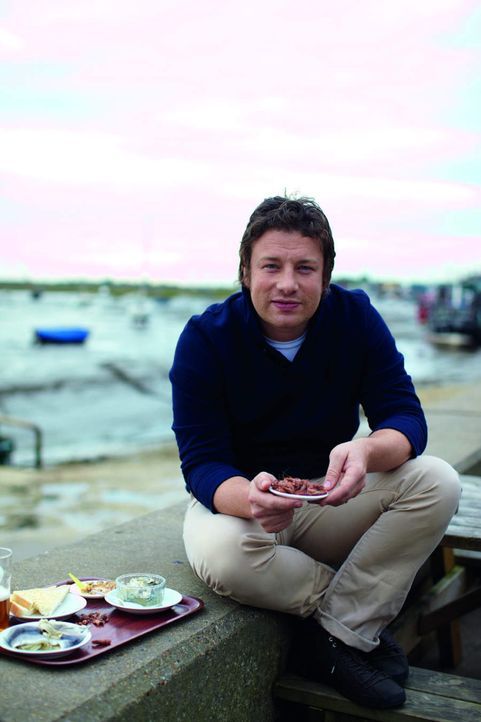 Zu Gast bei Jamie Oliver - Bildquelle: Oliver S. ProSieben