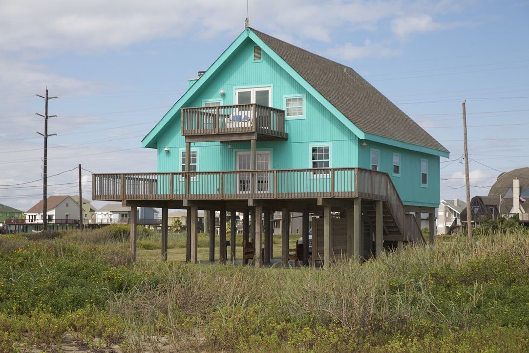 Beachfront Haus am Strand gesucht Ein Strandhaus an