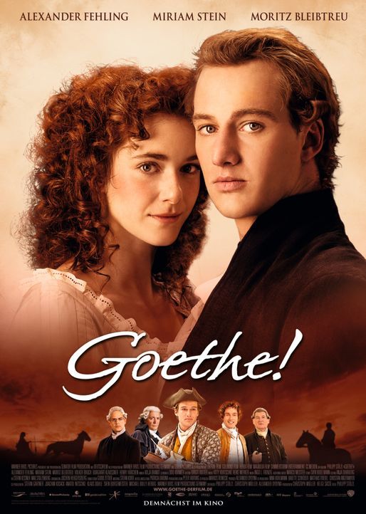 Goethe - Artwork - Bildquelle: Warner Brothers