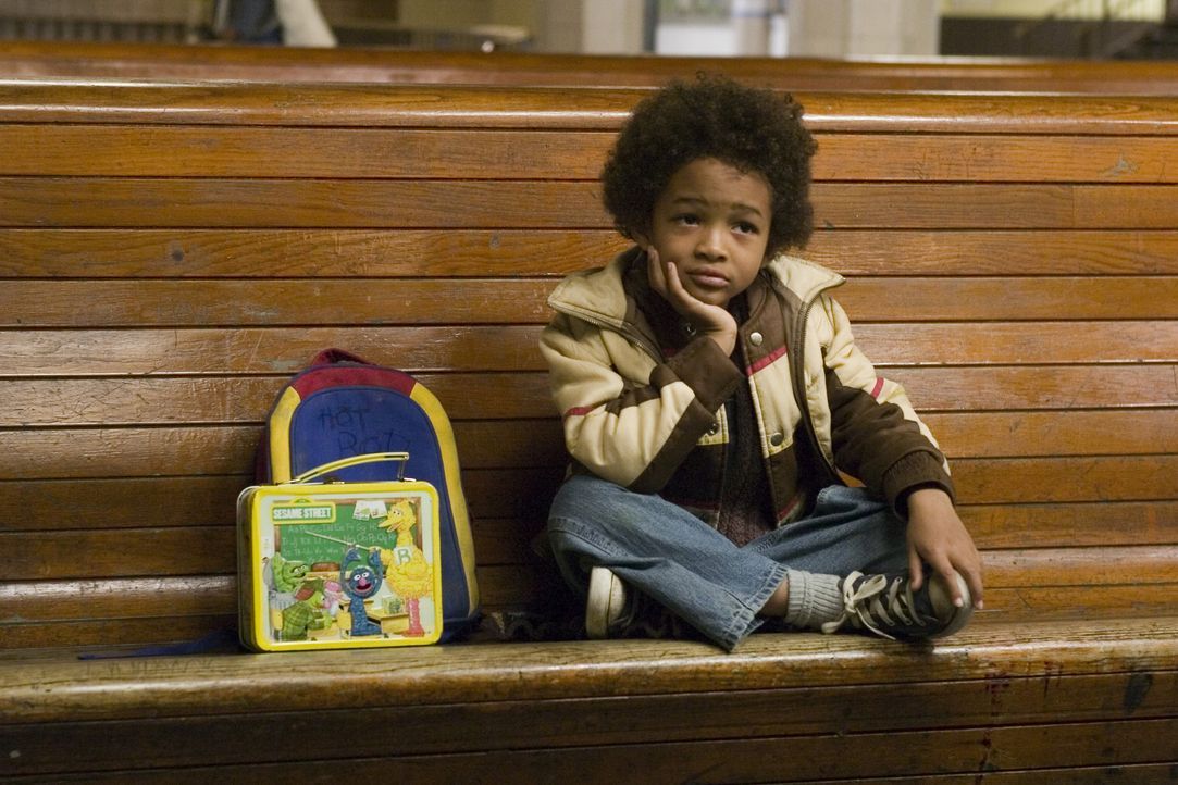 Christopher (Jaden Smith) - Bildquelle: Zade Rosenthal © 2006 Columbia Pictures Industries, Inc. and GH One LLC. All Rights Reserved. / Zade Rosenthal