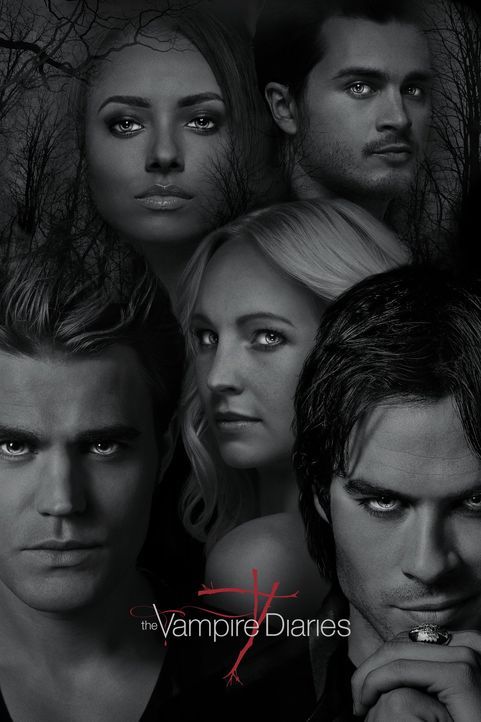 (7. Staffel) - Vampire Diaries - Artwork - Bildquelle: Warner Bros. Entertainment, Inc.