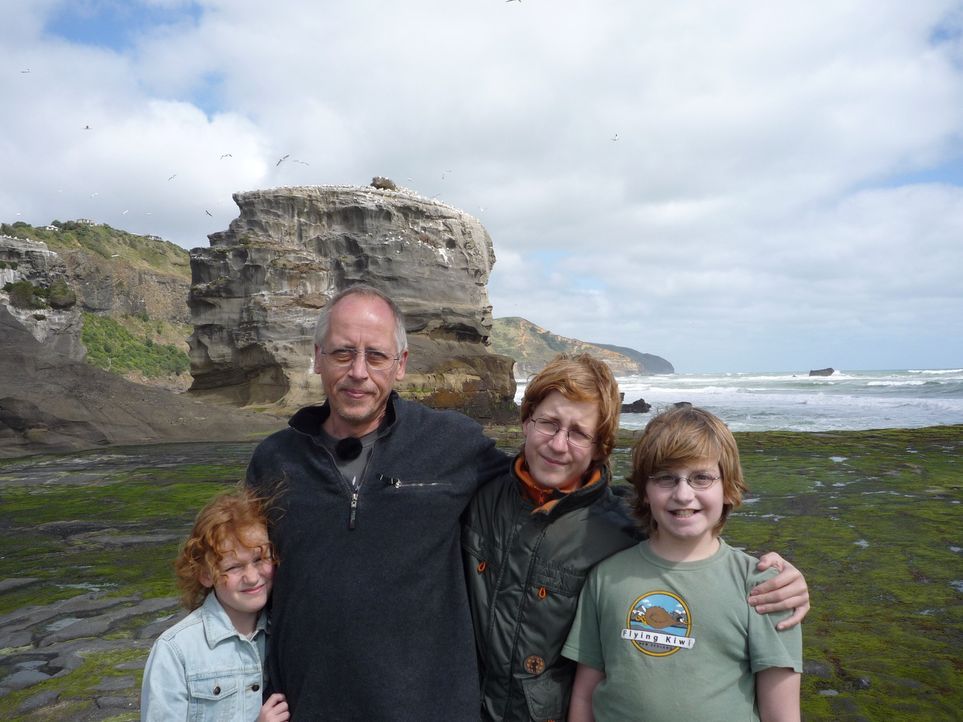 In Deutschland sieht Zahntechnikermeister Florian Lerner (51) keine Zukunft mehr für sich und seine drei Kinder. Im familienfreundlichen Neuseeland... - Bildquelle: kabel eins