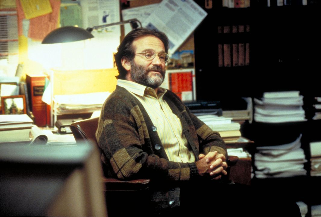 Sean McGuire (Robin Williams) - Bildquelle: Paramount Pictures and Miramax. All Rights Reserved.