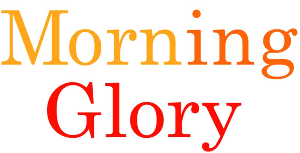 Morning Glory - Logo - Bildquelle: 2010 Paramount Pictures.  All rights reserved.