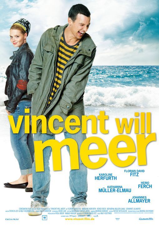 Vincent will Meer - Plakatmotiv - Bildquelle: 2010 Constantin Film Verleih