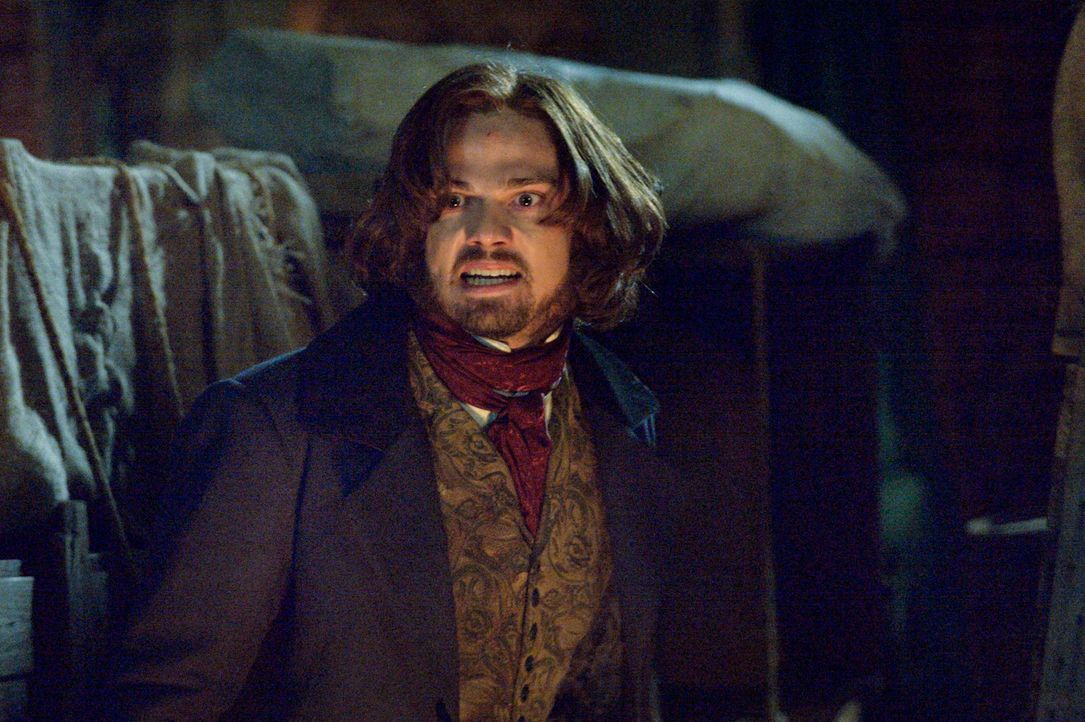 Eine Geschichte aus der Vergangenheit von Cats Urahnin Rebecca und deren Geliebten (Jay Ryan) bereitet Cat große Sorgen ... - Bildquelle: 2013 The CW Network, LLC. All rights reserved.