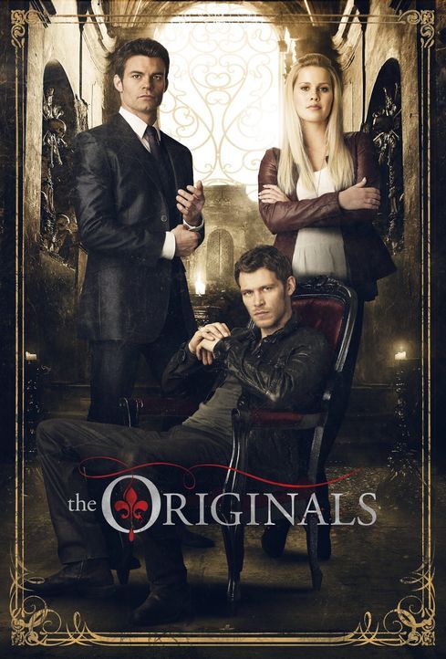 (1. Staffel) - The Originals - Plakat - Bildquelle: Warner Bros. Television