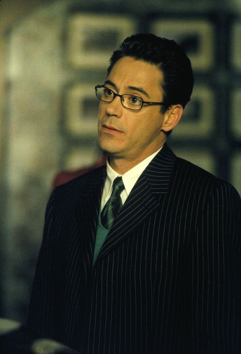 Larry (Robert Downey Jr.) wird von seinem neuen Fall vollkommen in Beschlag genommen und schenkt Ally zu wenig Aufmerksamkeit - findet sie jedenfall... - Bildquelle: 2001 Twentieth Century Fox Film Corporation. All rights reserved.