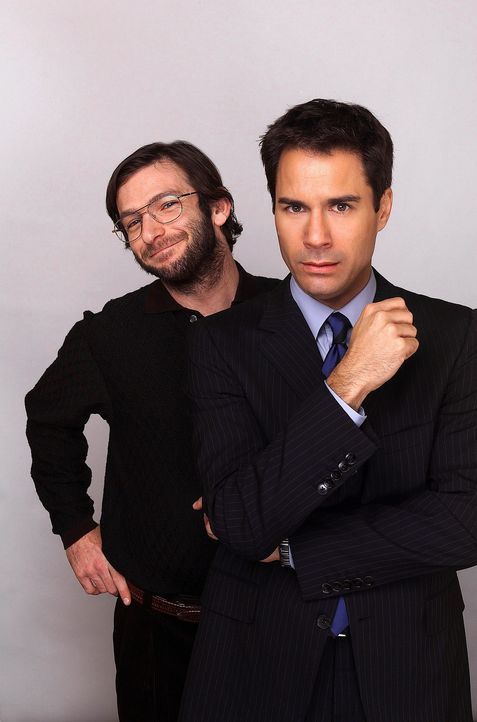 Nach einigen Überredungskünsten von Karen, hat sich Will (Eric McCormack, vorne) doch noch breitschlagen lassen zu einem Blinde-Date mit ihrem Cou... - Bildquelle: NBC Productions