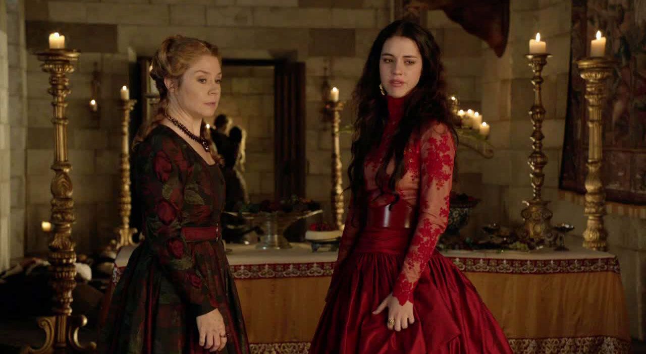 Eklat beim Bankett - Bildquelle: 2013 The CW Network, LLC. All Rights Reserved.