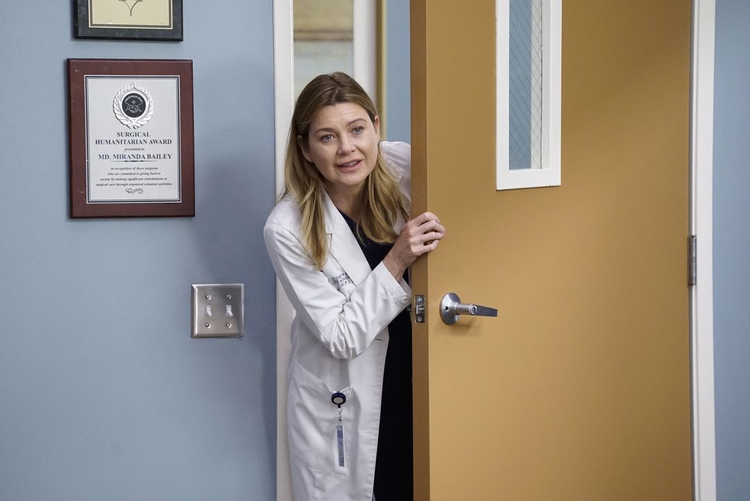Dr. Meredith Grey (Ellen Pompeo) - Bildquelle: Kelsey McNeal 2020 American Broadcasting Companies, Inc. All rights reserved. / Kelsey McNeal