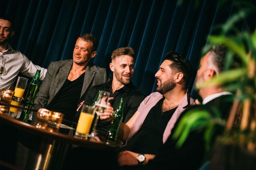 (v.l.n.r.) Ant; Franky; Adam; Robert - Bildquelle: Simon Johns © 2021 CPL Productions / Simon Johns
