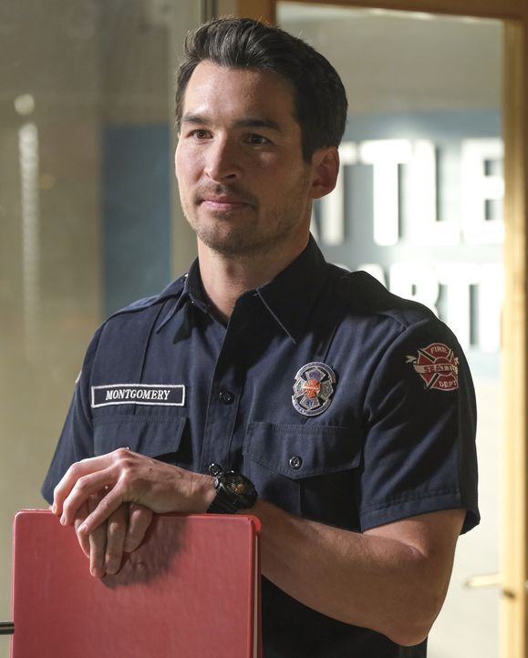 Travis Montgomery (Jay Hayden) - Bildquelle: Ron Batzdorff © 2021 American Broadcasting Companies, Inc. All rights reserved. / Ron Batzdorff