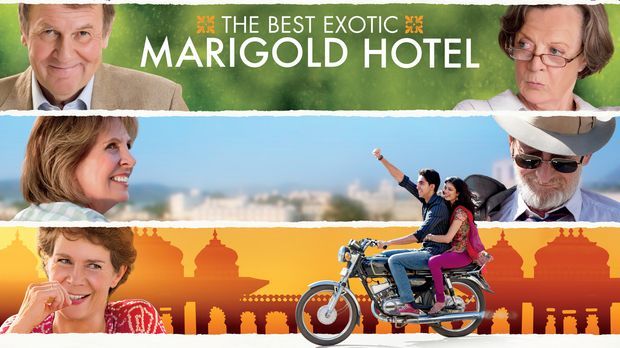 Film The Best Exotic Marigold Hotel Sixx