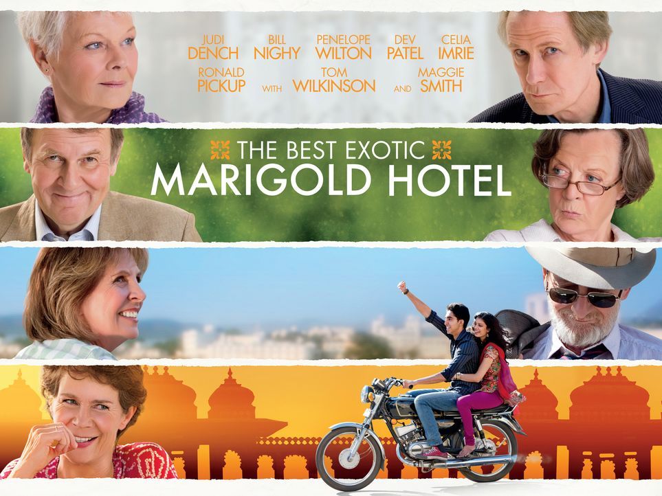 THE BEST EXOTIC MARIGOLD HOTEL - Plakatmotiv - Bildquelle: 2012 Twentieth Century Fox Film Corporation. All rights reserved.