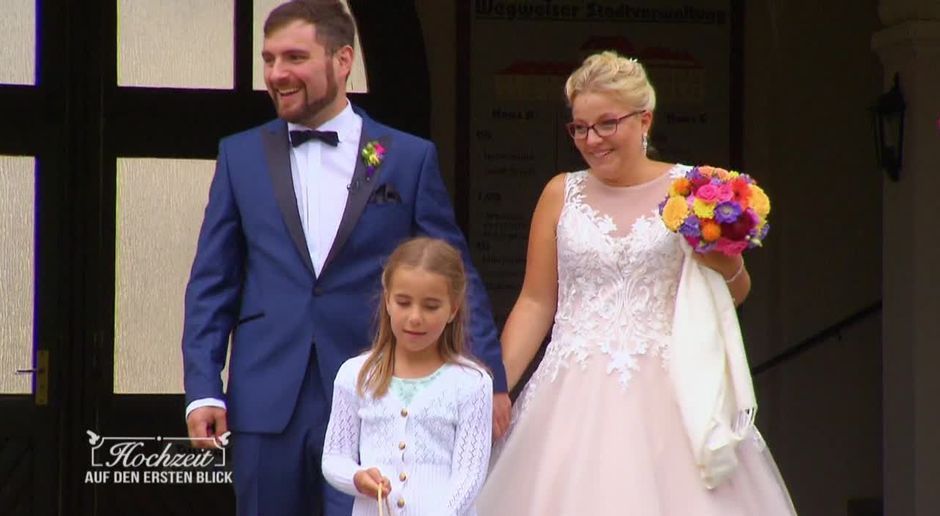 Hochzeit Auf Den Ersten Blick Video Mariana Und Raik Die Hochzeit Sixx