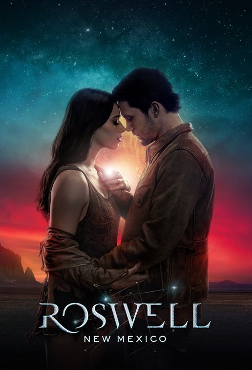 (1. Staffel) - Roswell: New Mexico - Artwork - Bildquelle: © Warner Bros. Entertainment Inc. All Rights Reserved.