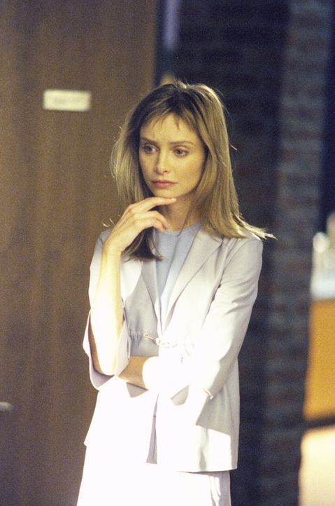 Nachdem Ally (Calista Flockhart) monatelang mit einem mysteriösen Fremden erotische Internetnachrichten ausgetauscht hat, möchte sie diesen jetzt un... - Bildquelle: 2000 Twentieth Century Fox Film Corporation. All rights reserved.