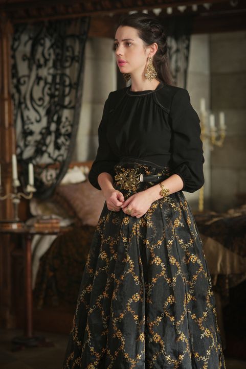 Mary (Adelaide Kane) wagt einen gefährlichen Schritt, bei dem sie sich auf Gideons Vertrauenswürdigkeit verlassen muss. Wird ihr das zum Verhängnis?... - Bildquelle: Sven Frenzel 2016 The CW Network, LLC. All rights reserved.