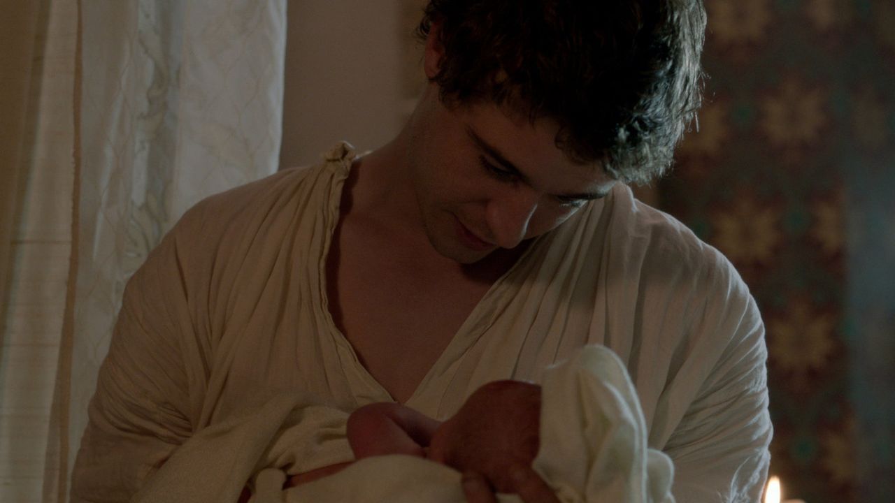 Um die Thronfolge zu sichern, muss ein Junge her. Wird König Edward IV (Max Irons) dieser Wunsch erfüllt werden? - Bildquelle: 2013 Starz Entertainment LLC, All rights reserved